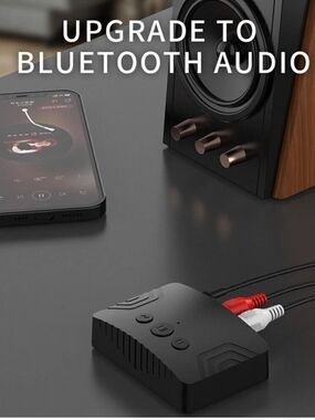 NWOT Bluetooth 5.3 Audio Receiver Adapter